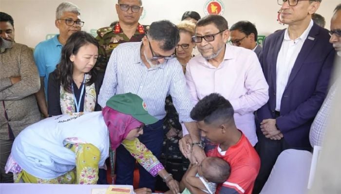 Nationwide special MR vaccination campaign begins