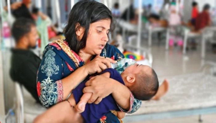 Nine more children die with measles symptoms