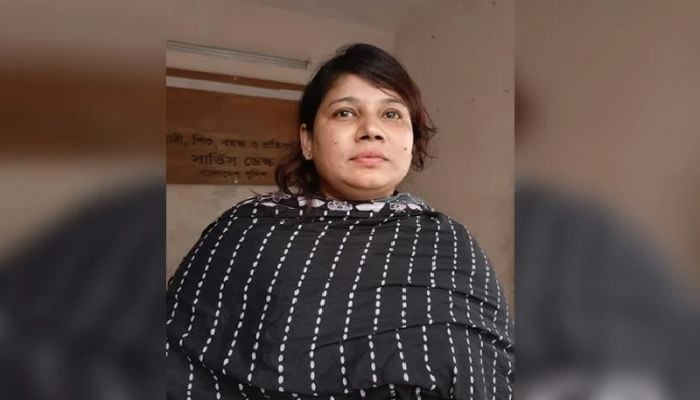 Banned Jubo Mohila League leader arrested in Narsingdi