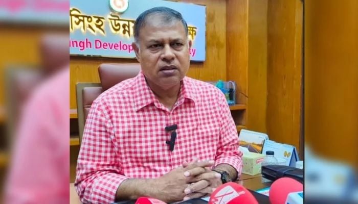 Mymensingh Development Authority to approve all building plans within designated areas: Chairman