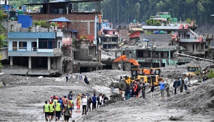 4,471 people missing in Nepal-Tibet flash floods