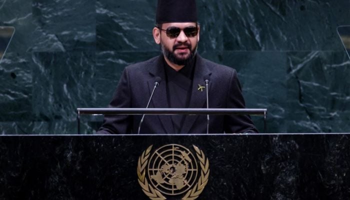 Nepal PM says floods 'a warning to the world' about climate change