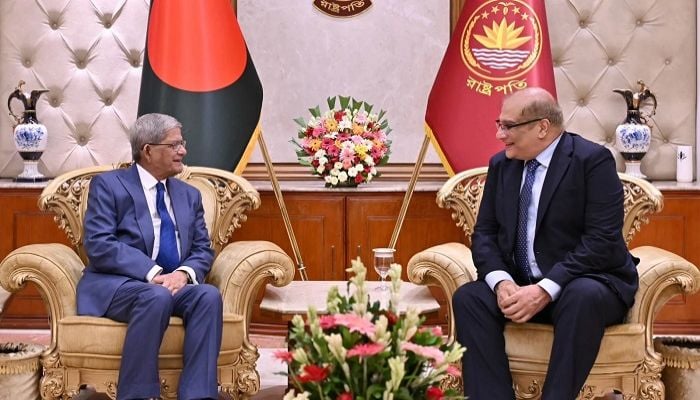 President for stronger Bangladesh-Pakistan ties 