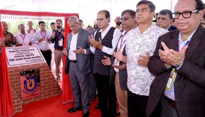 President lays foundation stone of Thakurgaon University