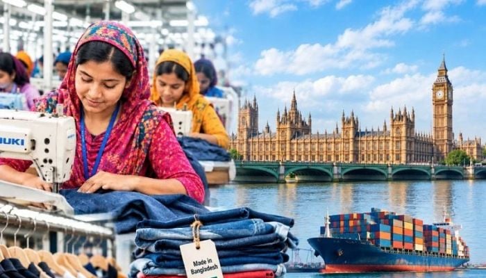 Bangladesh garment exports to UK rebound in August