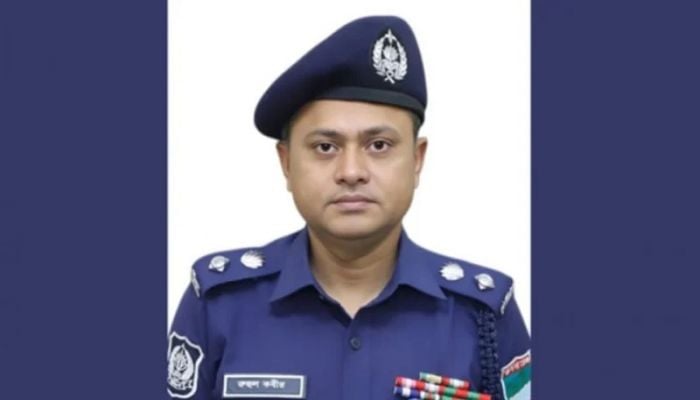 Ruhul Kabir appointed new DC of Gulshan