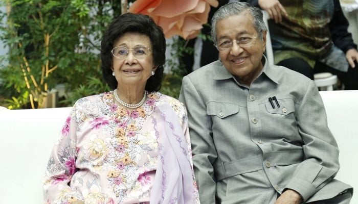 Wife of Malaysia's longest-serving PM Mahathir dies aged 100