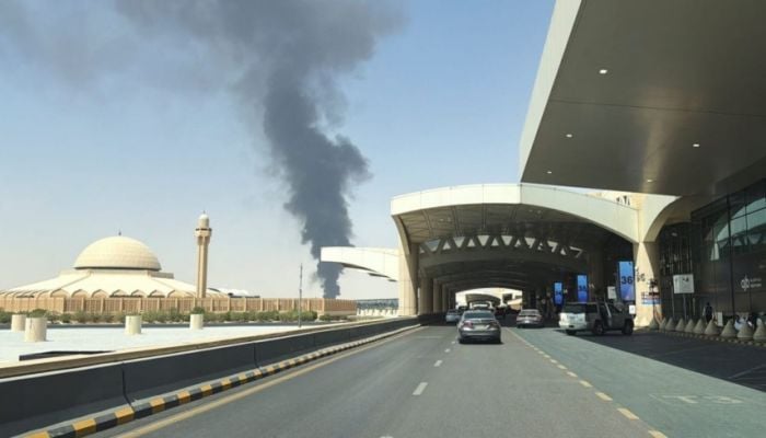 Saudi-led coalition says Houthis fired ballistic missile at Riyadh