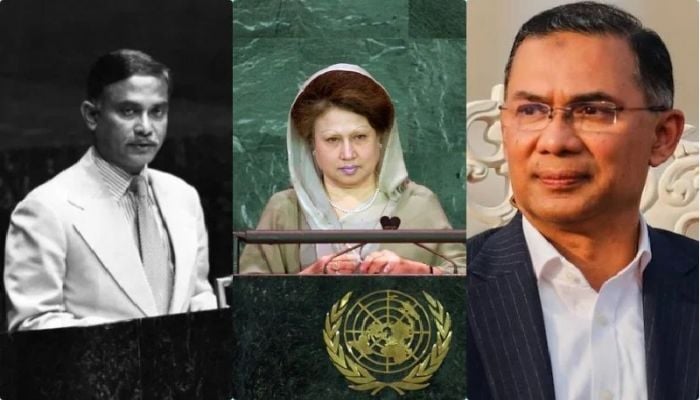 Tarique Rahman set to address UNGA as third member of family