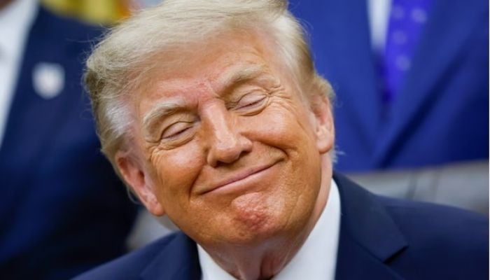 Trump ranks himself the greatest US president ever. Historians beg to differ