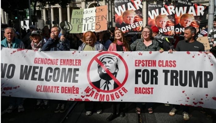 Donald Trump says he would ‘love’ to see united Ireland