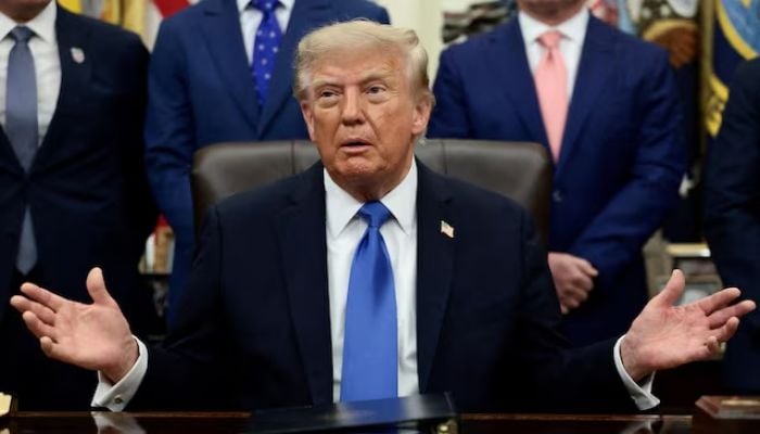 Trump says he will create 'AI Force,' name AI czar