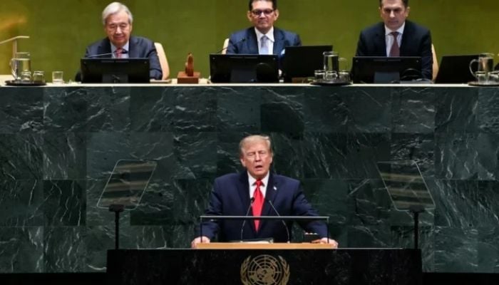 Trump warns in UN speech he could 'annihilate' Iran without peace deal