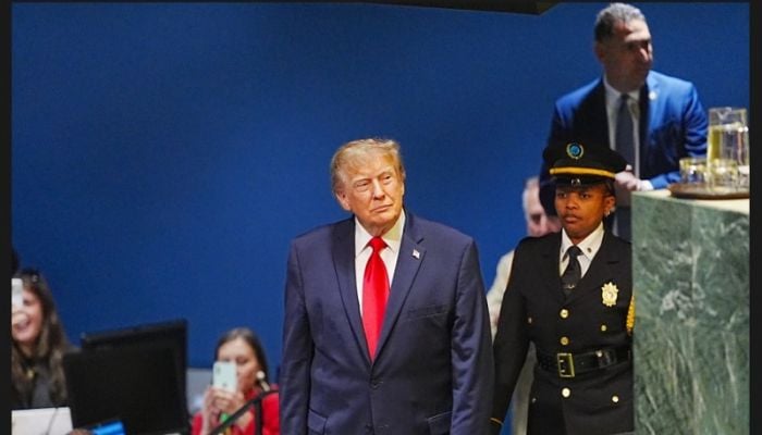 Trump invades the UN with a brutish speech