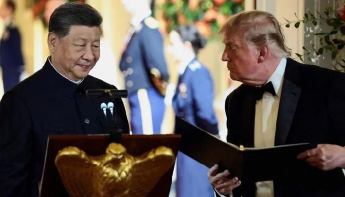 Xi got Trump's red carpet welcome - but not everything he wanted