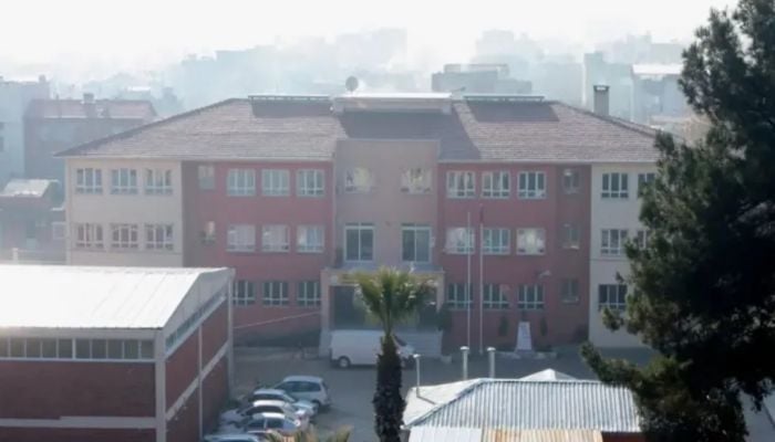 Teenager captured after 11 shot at Turkish high school
