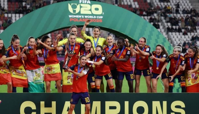 U-20 Women’s WC triumph: Spain make it two global titles in succession