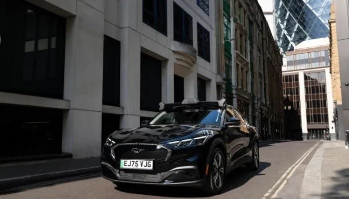 Uber, Wayve launch London's first robotaxi service