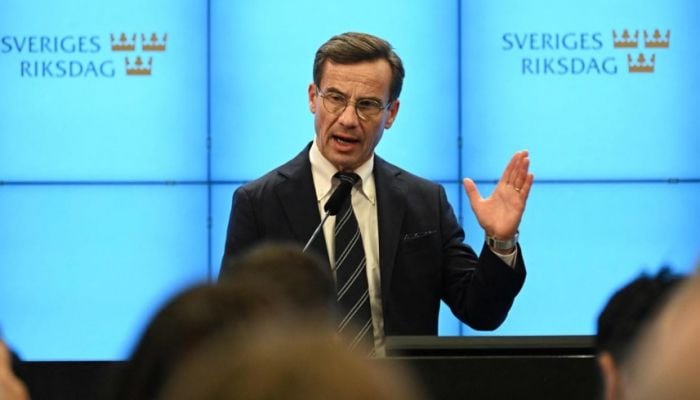 Sweden's PM Kristersson resigns following election defeat