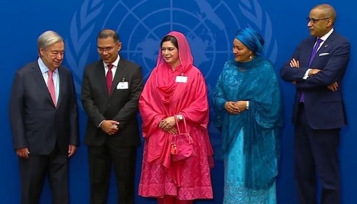 PM attends UN chief's welcome breakfast in New York