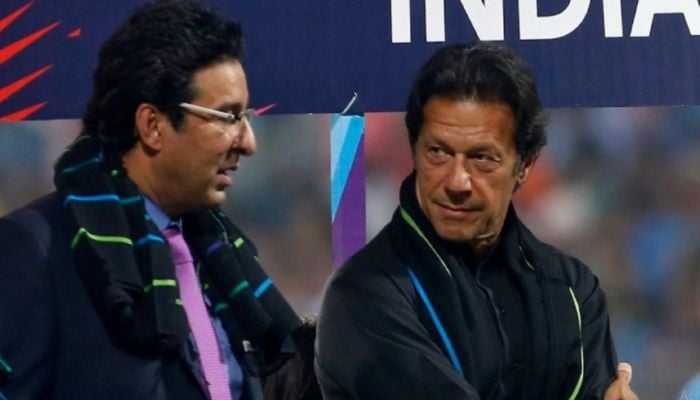 Wasim Akram urges 'fair treatment' for jailed Imran Khan