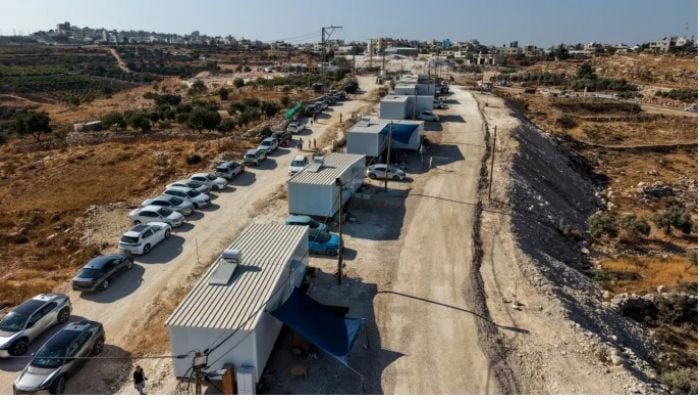 UK, France and Canada sanction Israeli West Bank settlements, in support for two-state solution