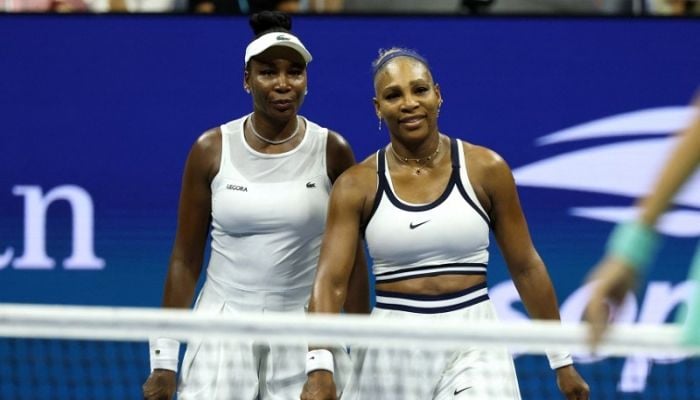 Williams sisters fall in thrilling return to US Open doubles