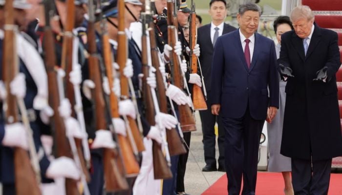 US says China trade truce extended as Trump welcomes Xi