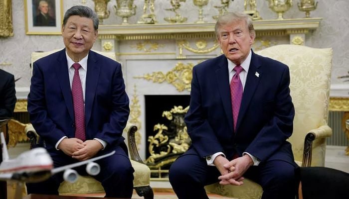 Trump says he does not want to 'integrate' with China on AI