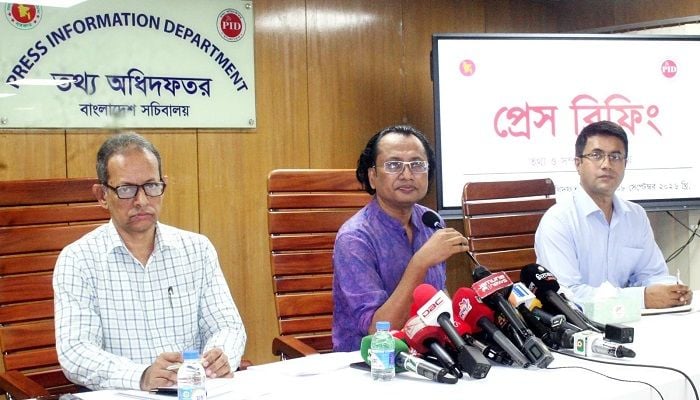 Allowing Hasina to talk to media in India is unexpected: info adviser